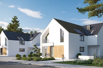  Projekt domu Modern House New House 778 B2 G2 (KRZ1027) - projekt domu parterowego z poddaszem - Zdjęcie 1