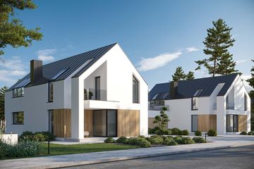  Projekt domu Modern House New House 778 B2 G2 (KRZ1027) - projekt domu parterowego z poddaszem - Zdjęcie 3