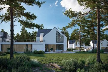  Projekt domu Modern House New House 778 B2 G2 (KRZ1027) - projekt domu parterowego z poddaszem - Zdjęcie 5