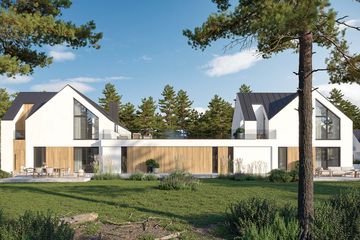  Projekt domu Modern House New House 778 B2 G2 (KRZ1027) - projekt domu parterowego z poddaszem - Zdjęcie 6