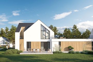  Projekt domu Modern House New House 778 B2 G2 (KRZ1027) - projekt domu parterowego z poddaszem - Zdjęcie 7