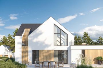  Projekt domu Modern House New House 778 B2 G2 (KRZ1027) - projekt domu parterowego z poddaszem - Zdjęcie 8