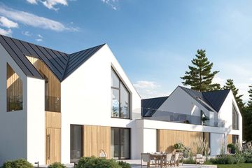  Projekt domu Modern House New House 778 B2 G2 (KRZ1027) - projekt domu parterowego z poddaszem - Zdjęcie 9