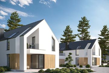  Projekt domu Modern House New House 778 B2 G2 (KRZ1027) - projekt domu parterowego z poddaszem - Zdjęcie 10