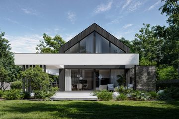  Projekt domu NewHouse 756 G1 (KRZ1029) - projekt domu parterowego z poddaszem - Zdjęcie 1