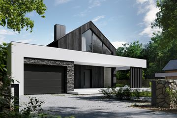  Projekt domu NewHouse 756 G1 (KRZ1029) - projekt domu parterowego z poddaszem - Zdjęcie 8