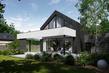  Projekt domu NewHouse 756 G1 (KRZ1029) - projekt domu parterowego z poddaszem - Zdjęcie 10