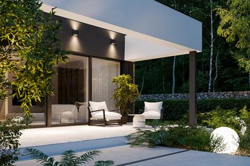  Projekt domu NewHouse 756 G1 (KRZ1029) - projekt domu parterowego z poddaszem - Zdjęcie 15