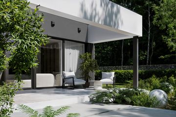  Projekt domu NewHouse 756 G1 (KRZ1029) - projekt domu parterowego z poddaszem - Zdjęcie 16