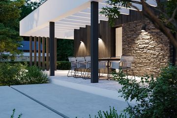  Projekt domu NewHouse 756 G1 (KRZ1029) - projekt domu parterowego z poddaszem - Zdjęcie 17