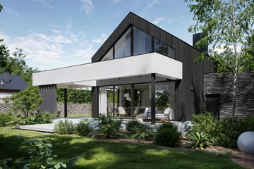  Projekt domu NewHouse 756 G1 (KRZ1029) - projekt domu parterowego z poddaszem - Zdjęcie 20