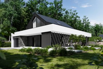  Projekt domu NewHouse 756 G1 (KRZ1029) - projekt domu parterowego z poddaszem - Zdjęcie 22