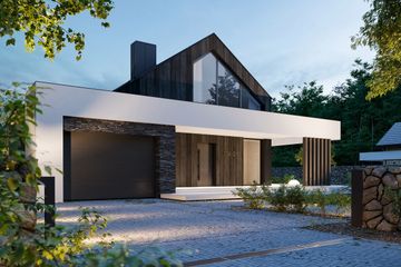  Projekt domu NewHouse 756 G1 (KRZ1029) - projekt domu parterowego z poddaszem - Zdjęcie 23