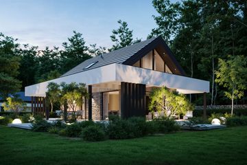  Projekt domu NewHouse 752 G1 (KRZ1030) - projekt domu parterowego z poddaszem - Zdjęcie 7