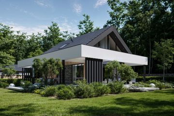  Projekt domu NewHouse 752 G1 (KRZ1030) - projekt domu parterowego z poddaszem - Zdjęcie 8