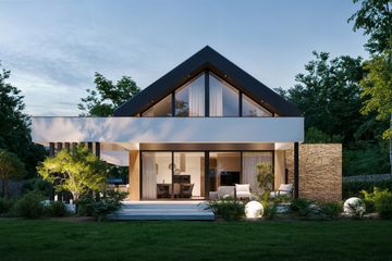  Projekt domu NewHouse 752 G1 (KRZ1030) - projekt domu parterowego z poddaszem - Zdjęcie 9