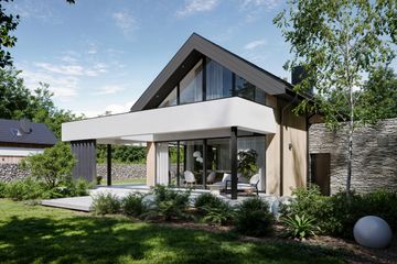  Projekt domu NewHouse 752 G1 (KRZ1030) - projekt domu parterowego z poddaszem - Zdjęcie 12