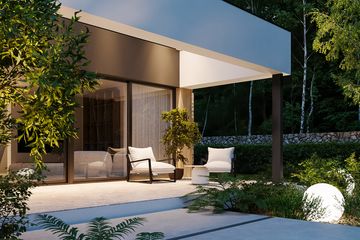  Projekt domu NewHouse 752 G1 (KRZ1030) - projekt domu parterowego z poddaszem - Zdjęcie 15