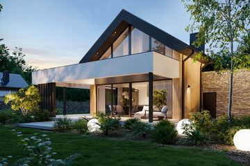  Projekt domu NewHouse 752 G1 (KRZ1030) - projekt domu parterowego z poddaszem - Zdjęcie 19