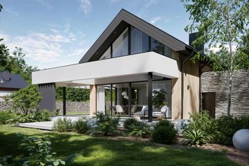  Projekt domu NewHouse 752 G1 (KRZ1030) - projekt domu parterowego z poddaszem - Zdjęcie 20