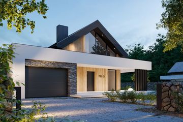  Projekt domu NewHouse 752 G1 (KRZ1030) - projekt domu parterowego z poddaszem - Zdjęcie 23