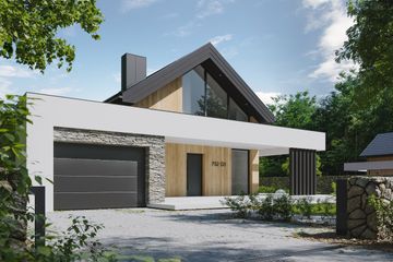  Projekt domu NewHouse 752 G1 (KRZ1030) - projekt domu parterowego z poddaszem - Zdjęcie 24