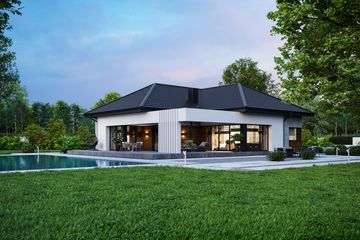  Projekt domu NewHouse 708 w1 (KRZ1031) - projekt domu parterowego - Zdjęcie 8