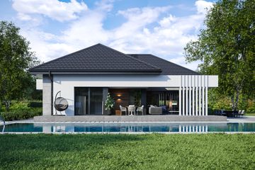  Projekt domu NewHouse 708 w1 (KRZ1031) - projekt domu parterowego - Zdjęcie 9