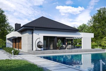  Projekt domu NewHouse 708 w1 (KRZ1031) - projekt domu parterowego - Zdjęcie 11