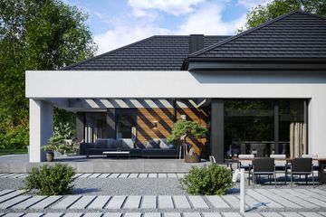  Projekt domu NewHouse 708 w1 (KRZ1031) - projekt domu parterowego - Zdjęcie 13