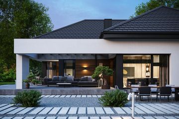  Projekt domu NewHouse 708 w1 (KRZ1031) - projekt domu parterowego - Zdjęcie 14