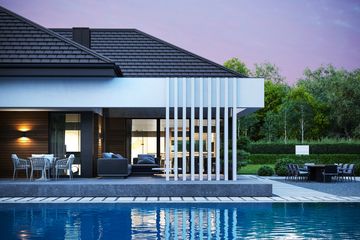  Projekt domu NewHouse 708 w1 (KRZ1031) - projekt domu parterowego - Zdjęcie 16