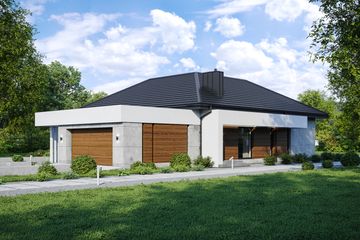  Projekt domu NewHouse 708 w1 (KRZ1031) - projekt domu parterowego - Zdjęcie 17