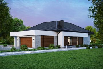  Projekt domu NewHouse 708 w1 (KRZ1031) - projekt domu parterowego - Zdjęcie 18