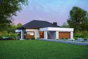  Projekt domu NewHouse 708 w1 (KRZ1031) - projekt domu parterowego - Zdjęcie 20