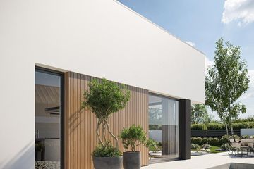  Projekt domu NewHouse 754 (KRZ1032) - projekt domu parterowego z poddaszem - Zdjęcie 10