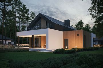  Projekt domu NewHouse 753 G1 (KRZ1033) - projekt domu parterowego z poddaszem - Zdjęcie 7