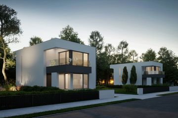  Projekt domu NewHouse 744 (KRZ1034) - projekt domu z pełnym piętrem - Zdjęcie 3