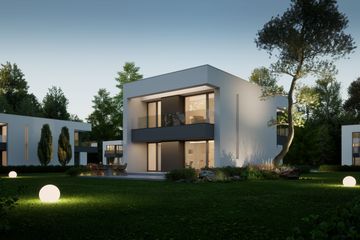  Projekt domu NewHouse 744 (KRZ1034) - projekt domu z pełnym piętrem - Zdjęcie 4