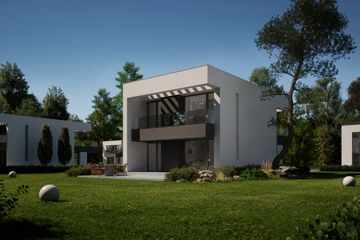  Projekt domu NewHouse 744 (KRZ1034) - projekt domu z pełnym piętrem - Zdjęcie 5