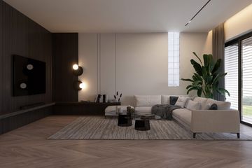  Projekt domu NewHouse 744 (KRZ1034) - projekt domu z pełnym piętrem - Zdjęcie 11