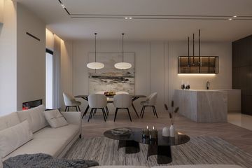  Projekt domu NewHouse 744 (KRZ1034) - projekt domu z pełnym piętrem - Zdjęcie 15