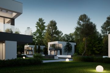  Projekt domu NewHouse 744 (KRZ1034) - projekt domu z pełnym piętrem - Zdjęcie 8