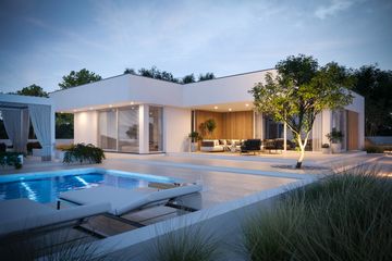  Projekt domu NewHouse 702 (KRZ1035) - projekt domu parterowego - Zdjęcie 1