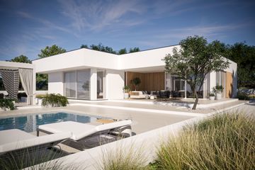  Projekt domu NewHouse 702 (KRZ1035) - projekt domu parterowego - Zdjęcie 2