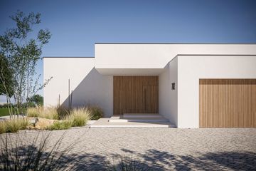  Projekt domu NewHouse 702 (KRZ1035) - projekt domu parterowego - Zdjęcie 5