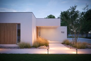  Projekt domu NewHouse 702 (KRZ1035) - projekt domu parterowego - Zdjęcie 6