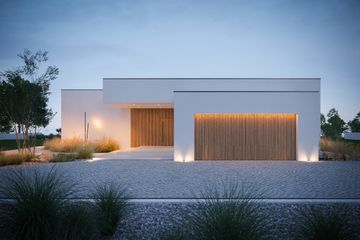  Projekt domu NewHouse 702 (KRZ1035) - projekt domu parterowego - Zdjęcie 20