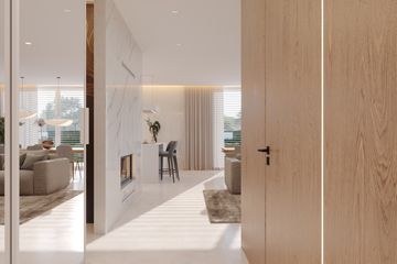 Projekt domu NewHouse 702 - parterowy dom o powierzchni 149,19 m², dach płaski - ujęcie 28