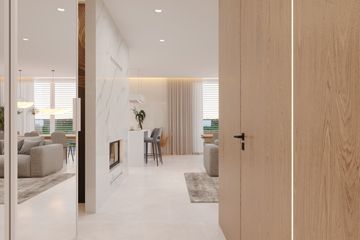 Projekt domu NewHouse 702 - parterowy dom o powierzchni 149,19 m², dach płaski - ujęcie 35